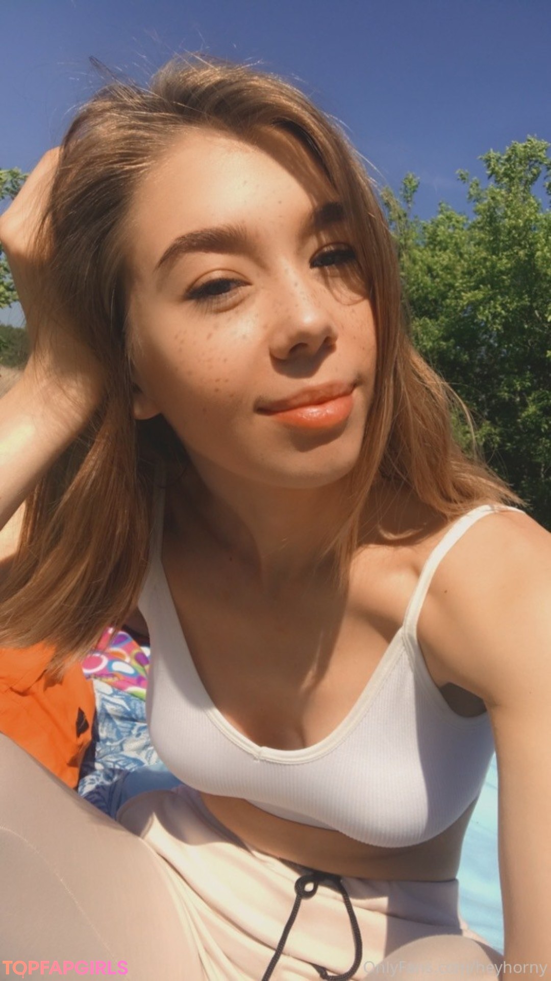 Nacktes geleaktes OnlyFans-Foto von Mira #31