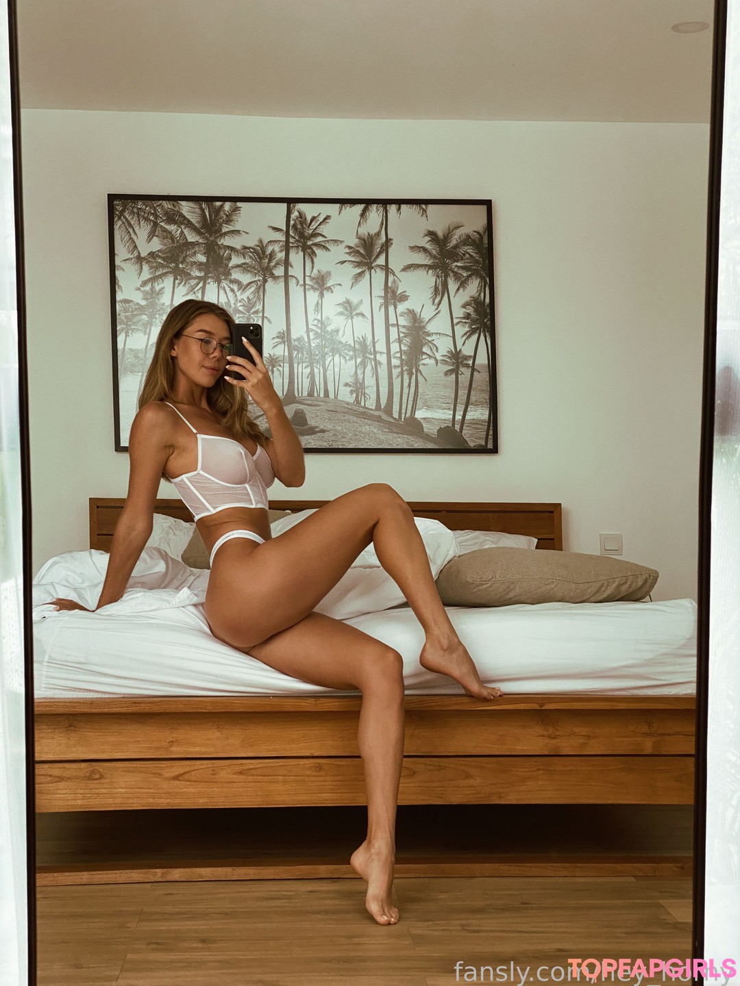 Nacktes geleaktes OnlyFans-Foto von Mira #338