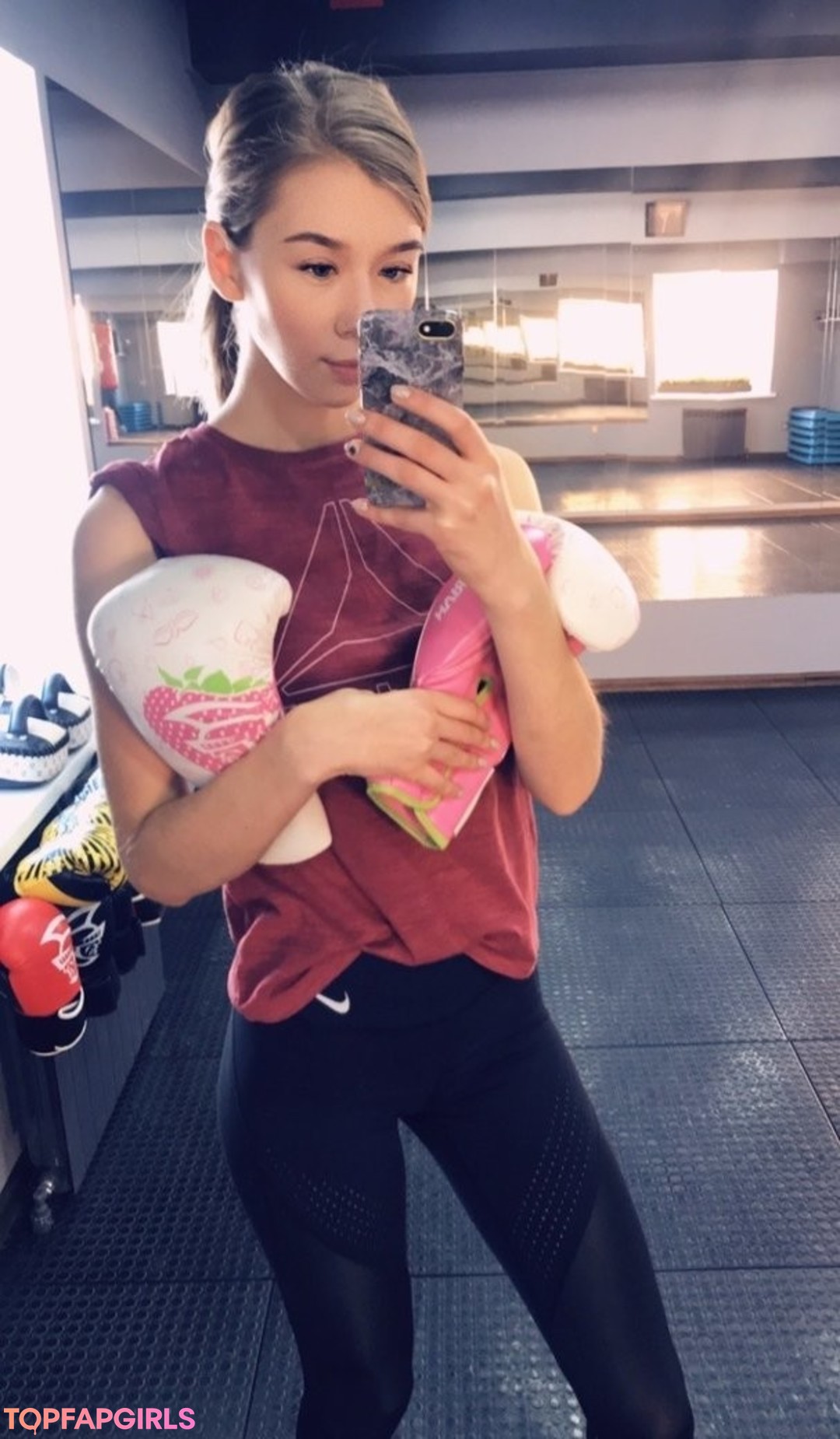 Nacktes geleaktes OnlyFans-Foto von Mira #350