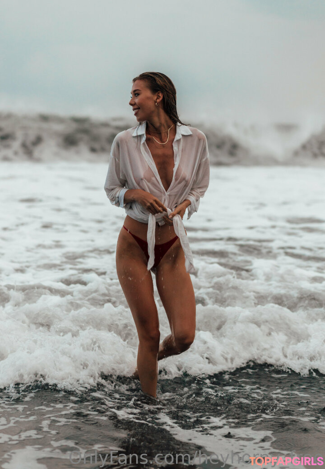 Nacktes geleaktes OnlyFans-Foto von Mira #585