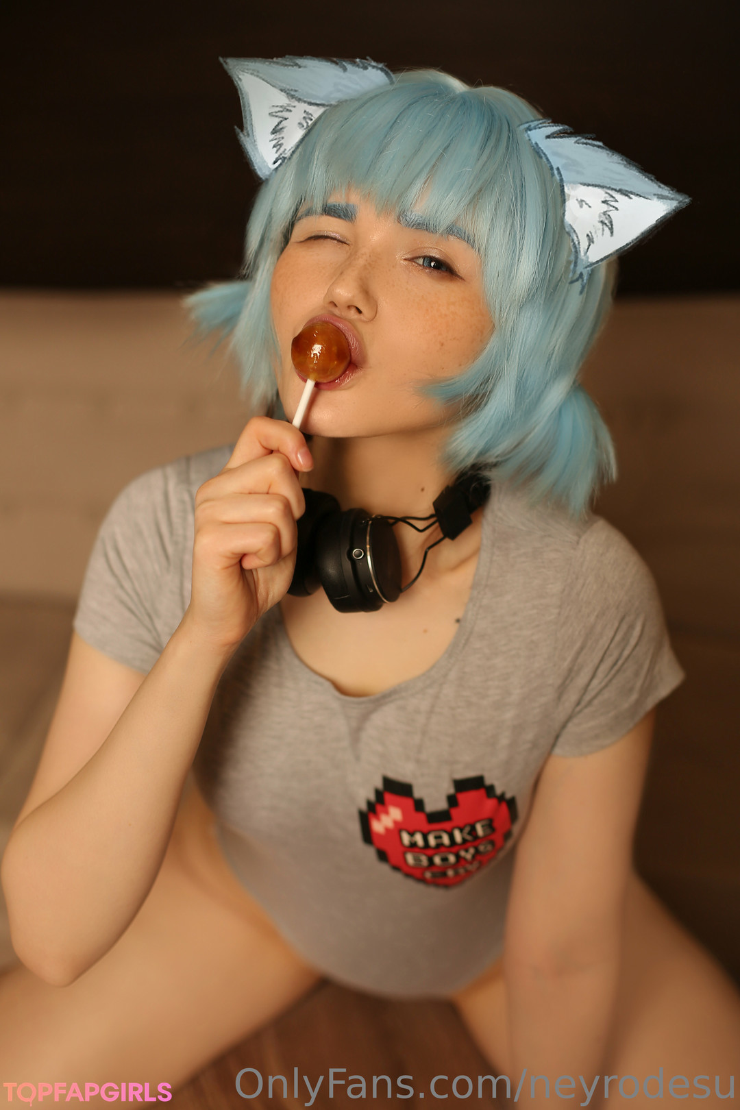 Nacktes geleaktes OnlyFans-Foto von Neyrodesu #685