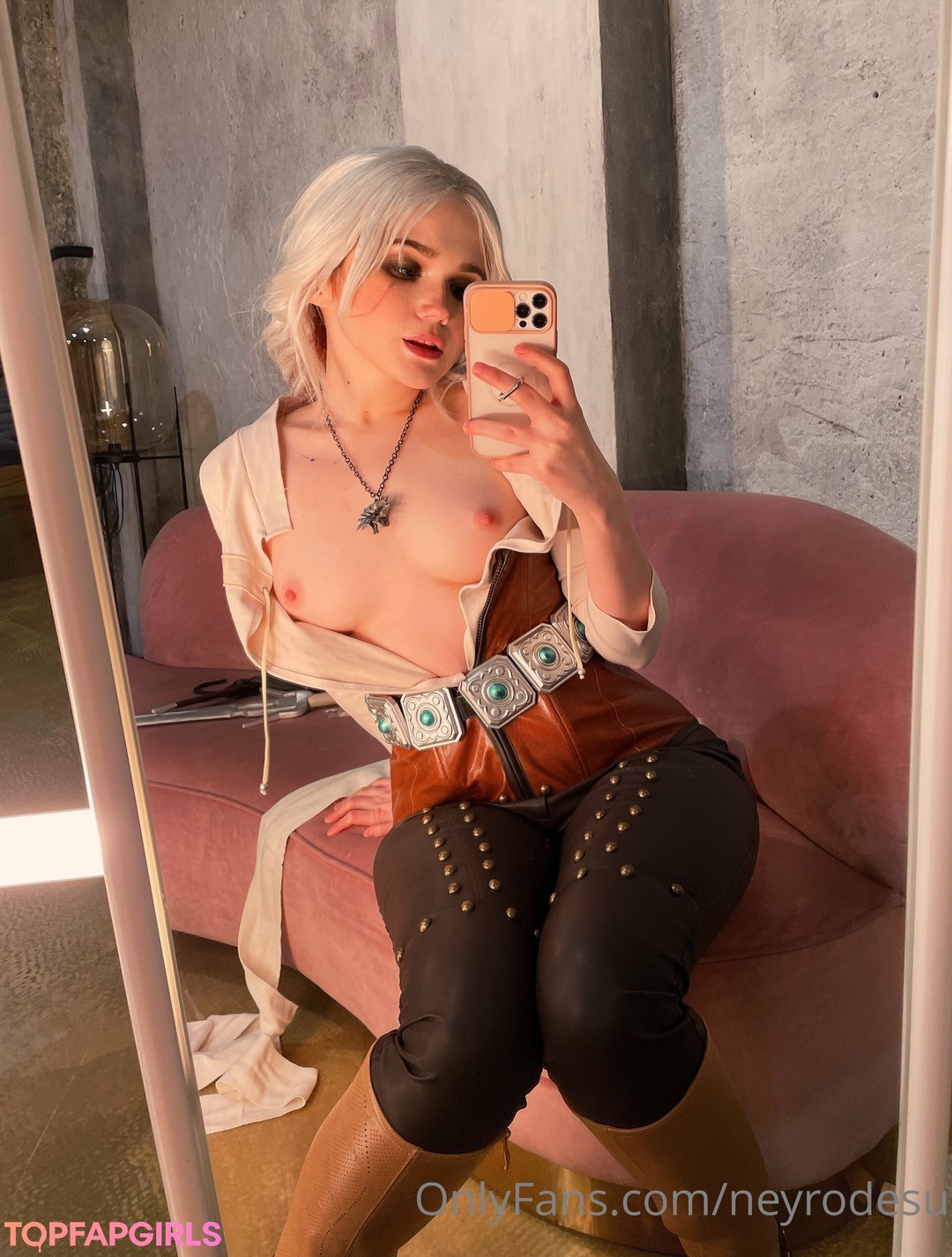 Nacktes geleaktes OnlyFans-Foto von Neyrodesu #996