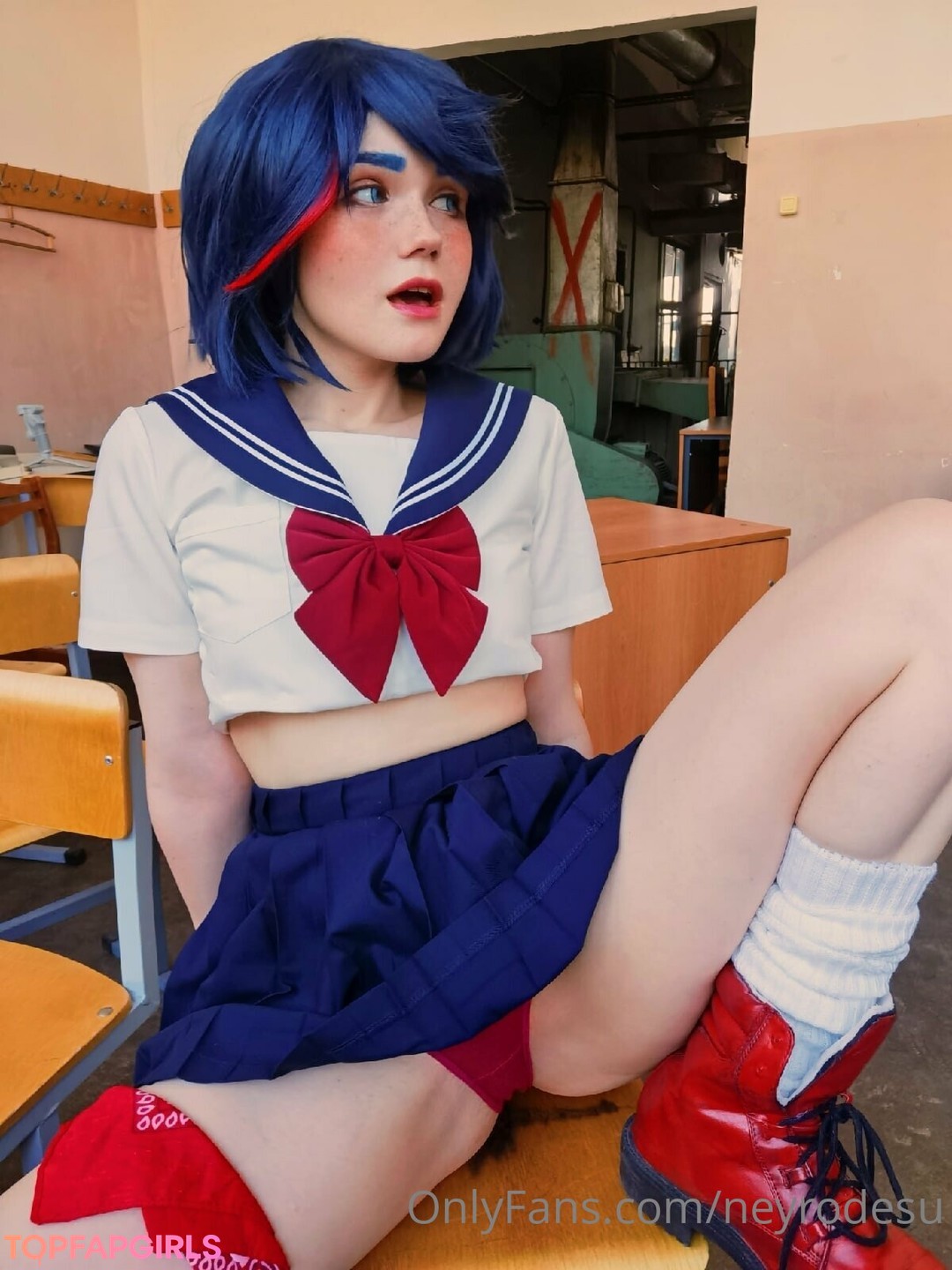 Nacktes geleaktes OnlyFans-Foto von Neyrodesu #1087