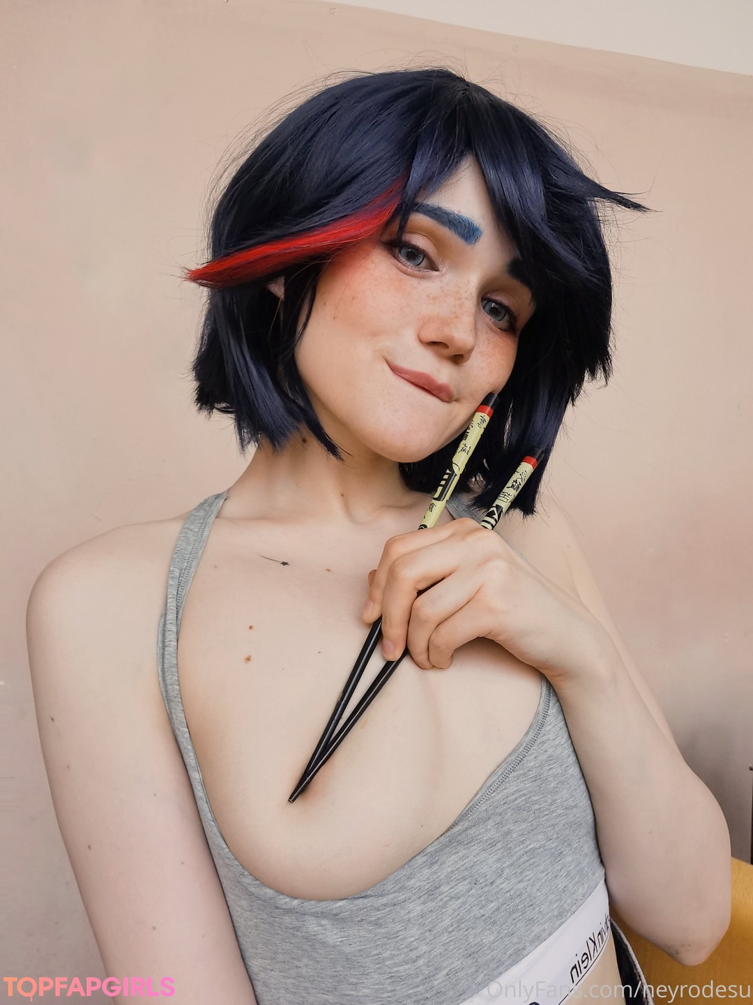 Nacktes geleaktes OnlyFans-Foto von Neyrodesu #1089