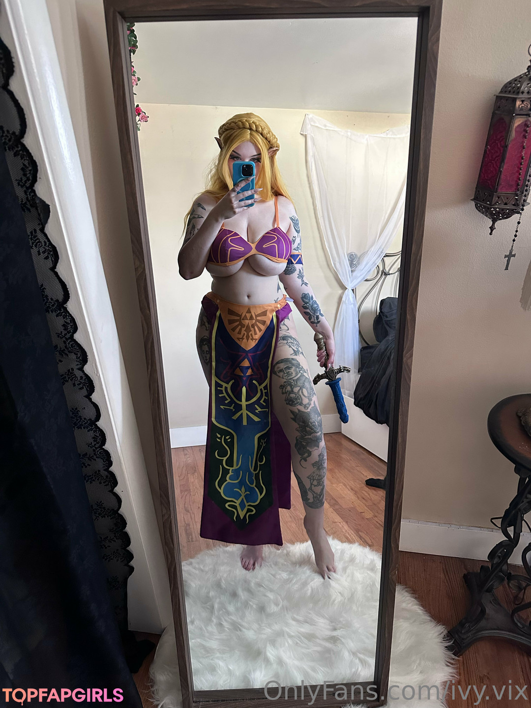 Nacktes geleaktes OnlyFans-Foto von Ivyvix #28