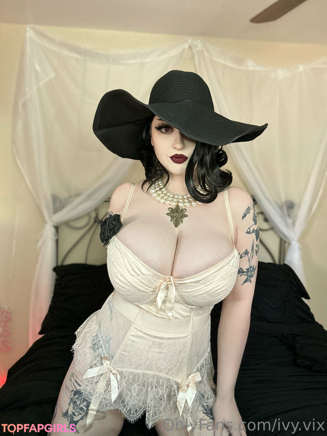 Nacktes geleaktes OnlyFans-Foto von Ivyvix #62
