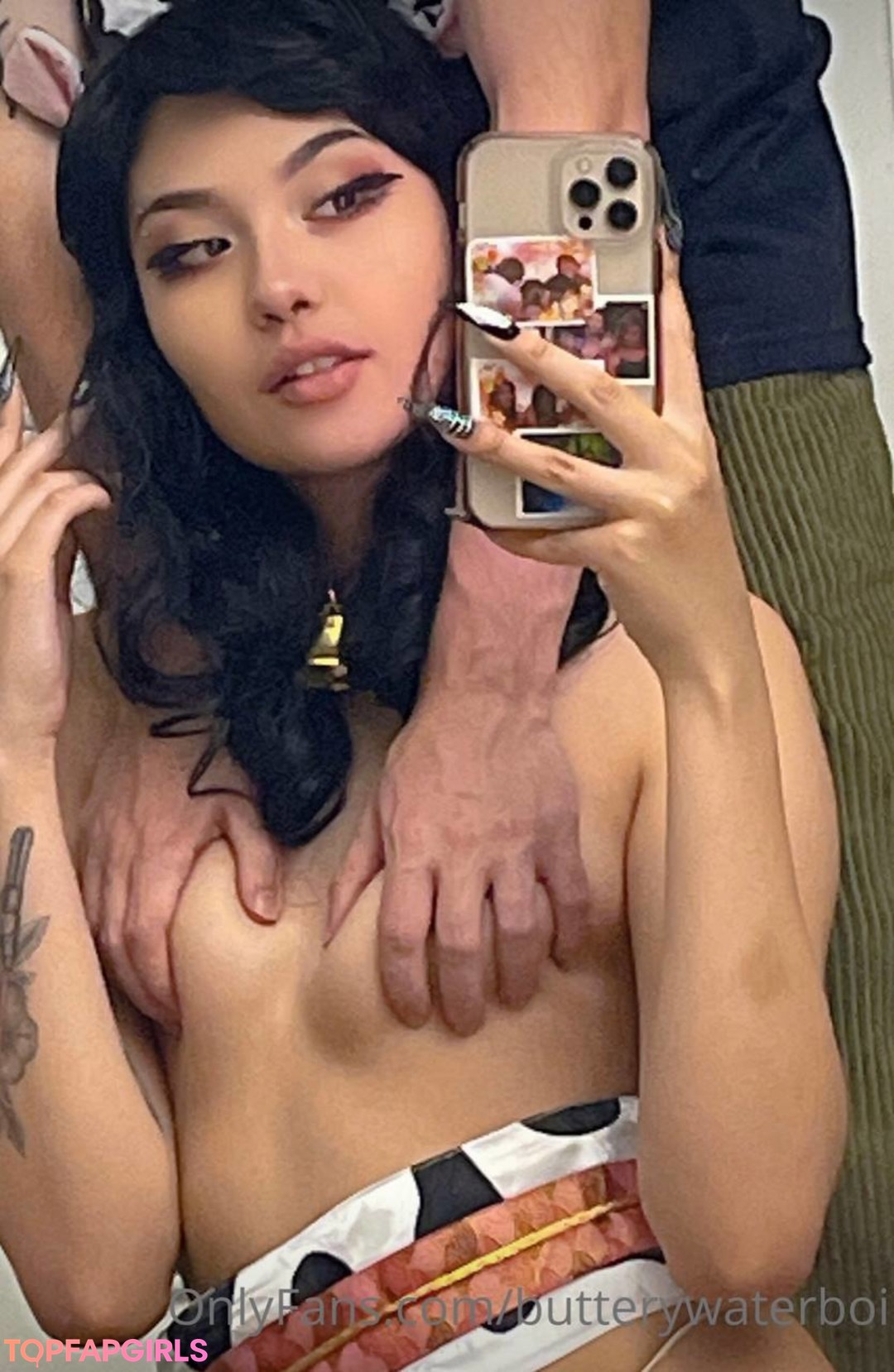 Nacktes geleaktes OnlyFans-Foto von Emi Bunny #575