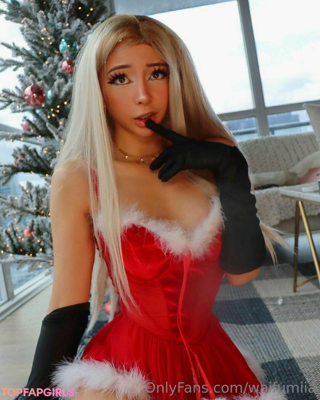 Nacktes geleaktes OnlyFans-Foto von Waifumiia #29