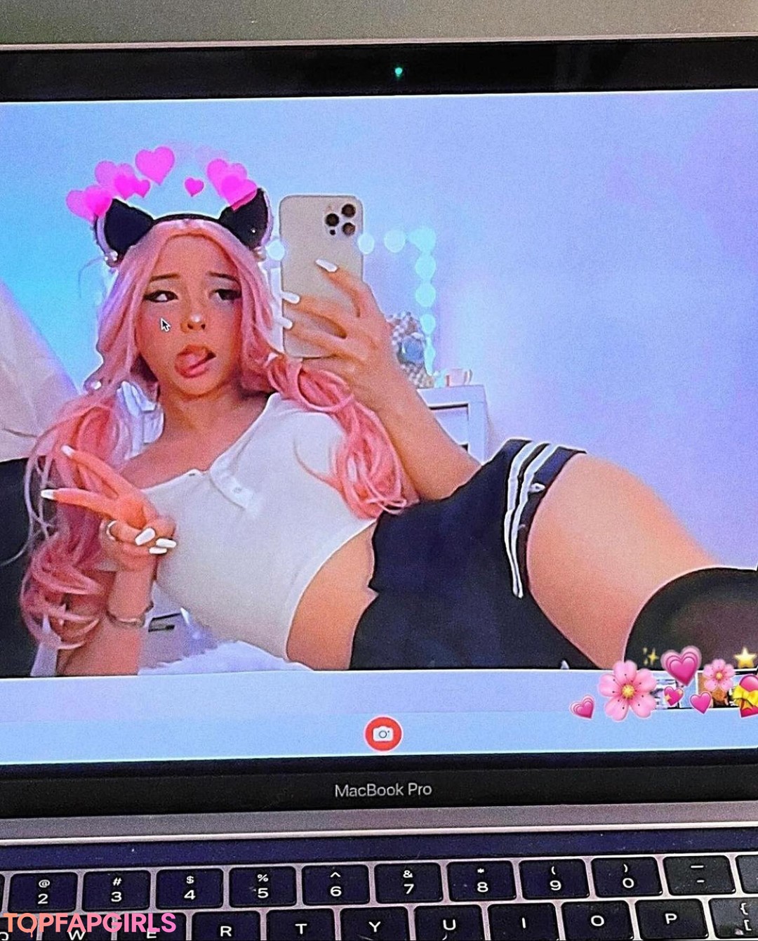 Nacktes geleaktes OnlyFans-Foto von Waifumiia #5