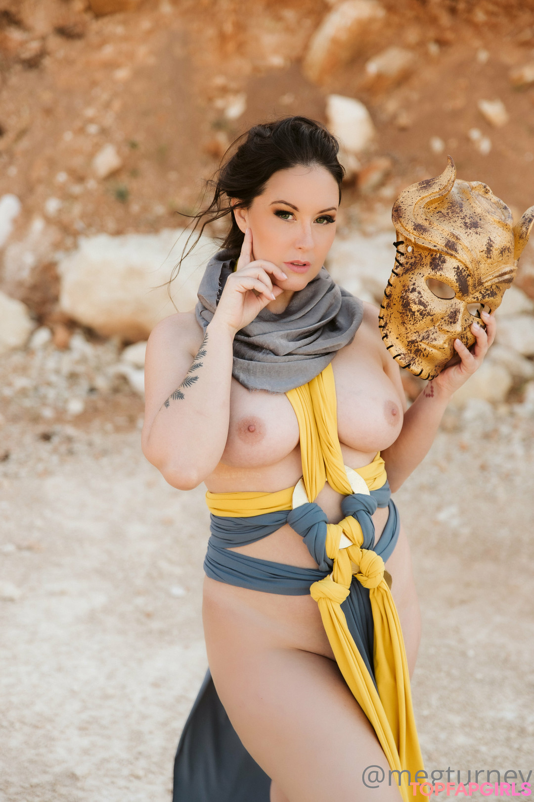 Nacktes geleaktes OnlyFans-Foto von Meg Turney #684
