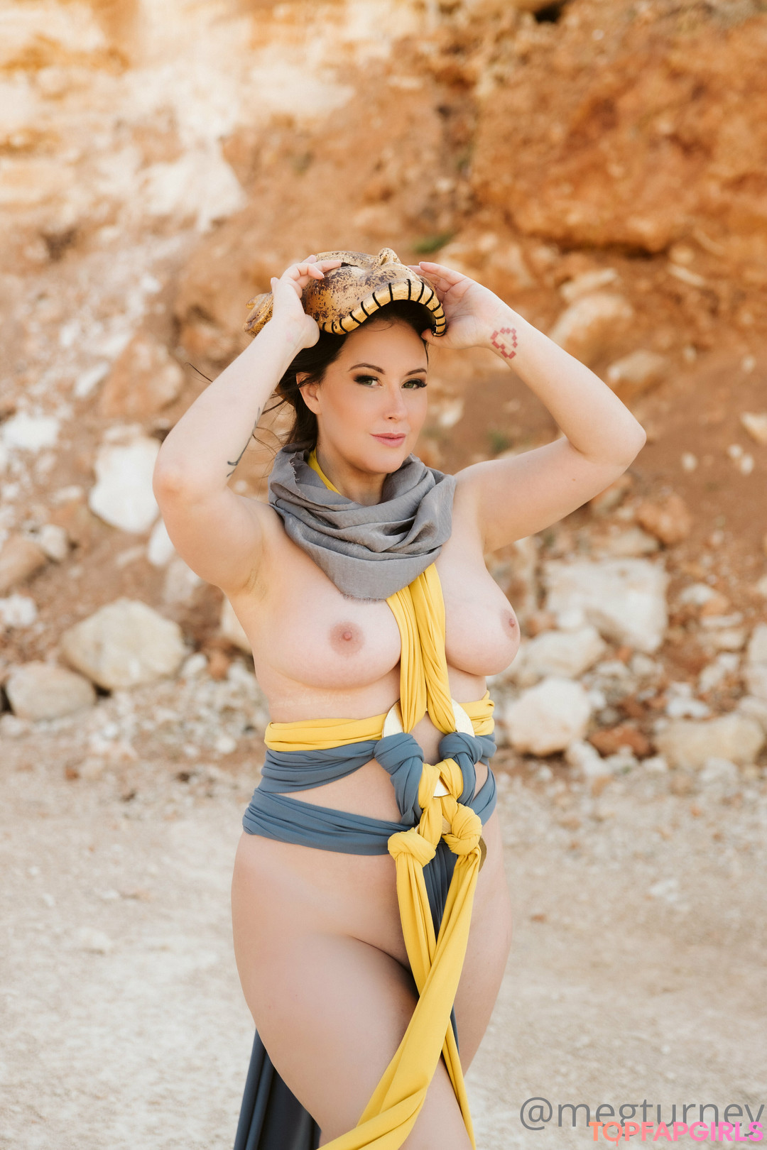 Nacktes geleaktes OnlyFans-Foto von Meg Turney #862