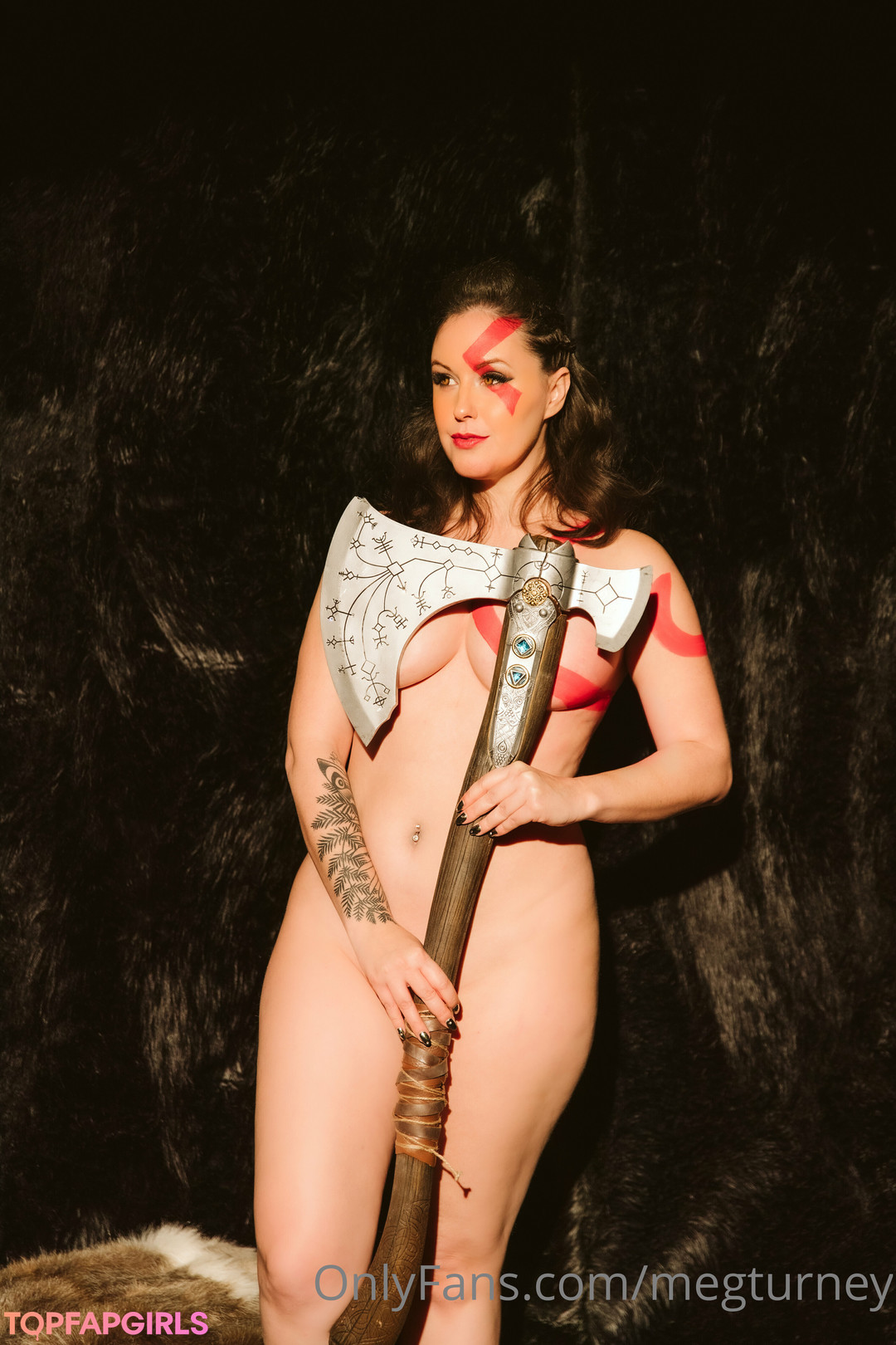 Nacktes geleaktes OnlyFans-Foto von Meg Turney #987