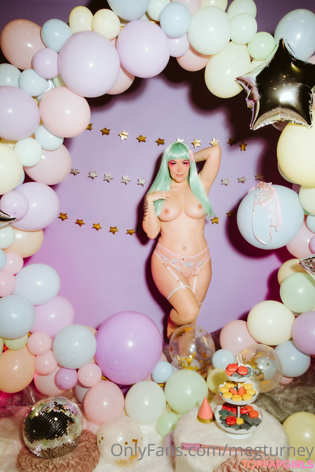 Nacktes geleaktes OnlyFans-Foto von Meg Turney #466