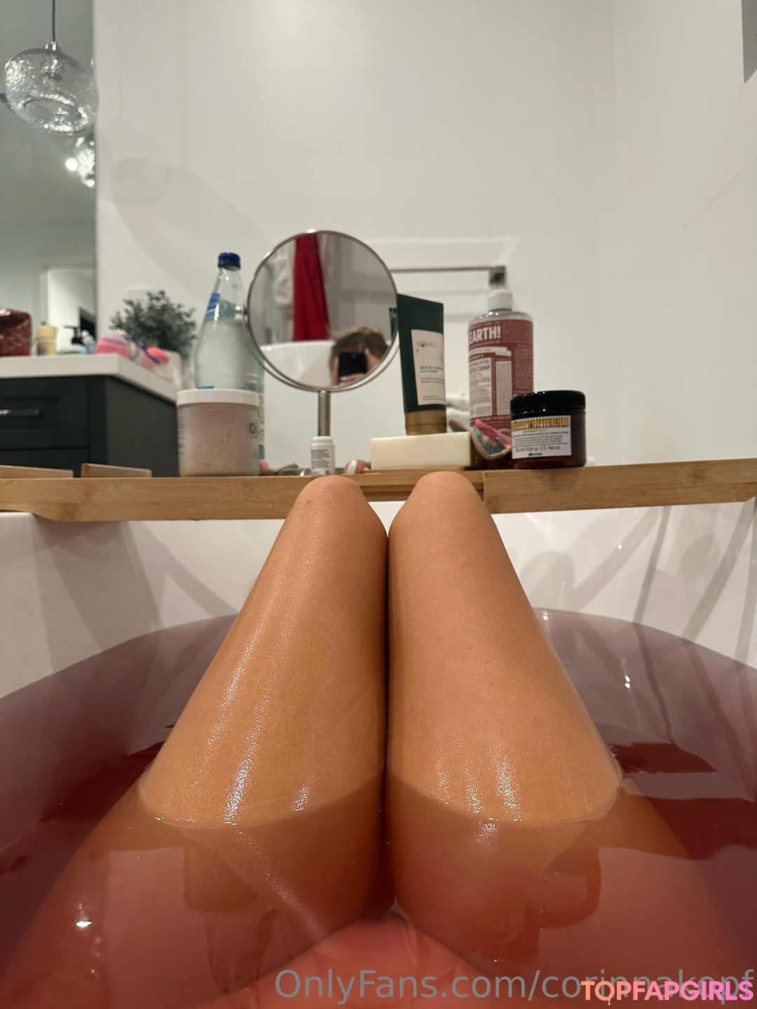Nacktes geleaktes OnlyFans-Foto von Corinna Kopf #152