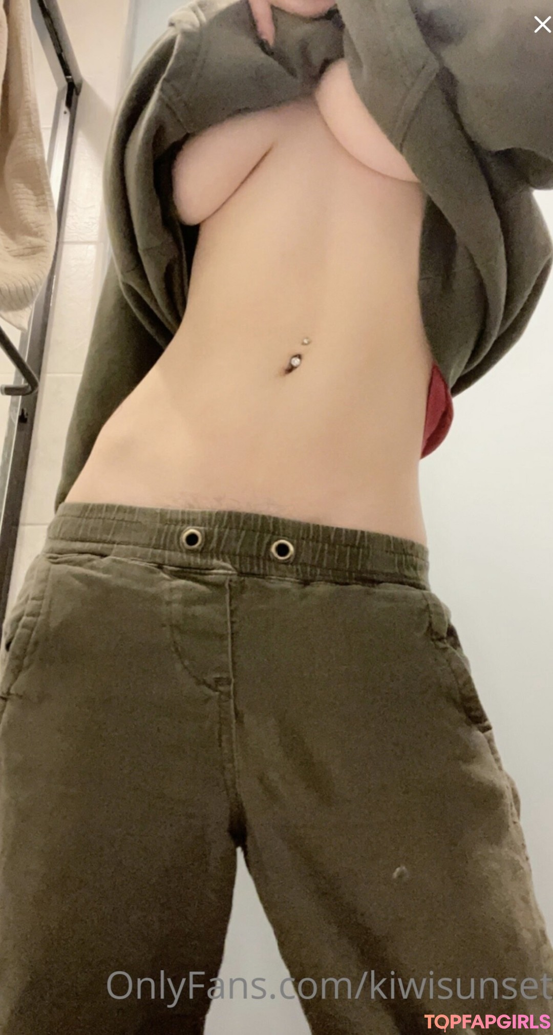 Nacktes geleaktes OnlyFans-Foto von Kiwi Sunset #841