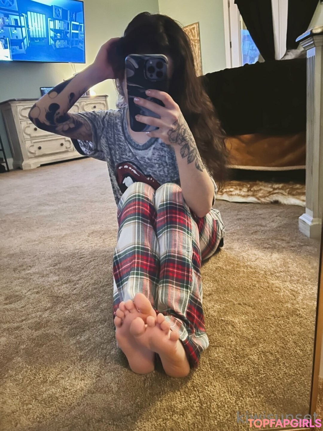 Nacktes geleaktes OnlyFans-Foto von Kiwi Sunset #990
