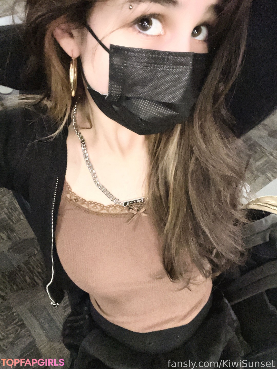 Nacktes geleaktes OnlyFans-Foto von Kiwi Sunset #1058