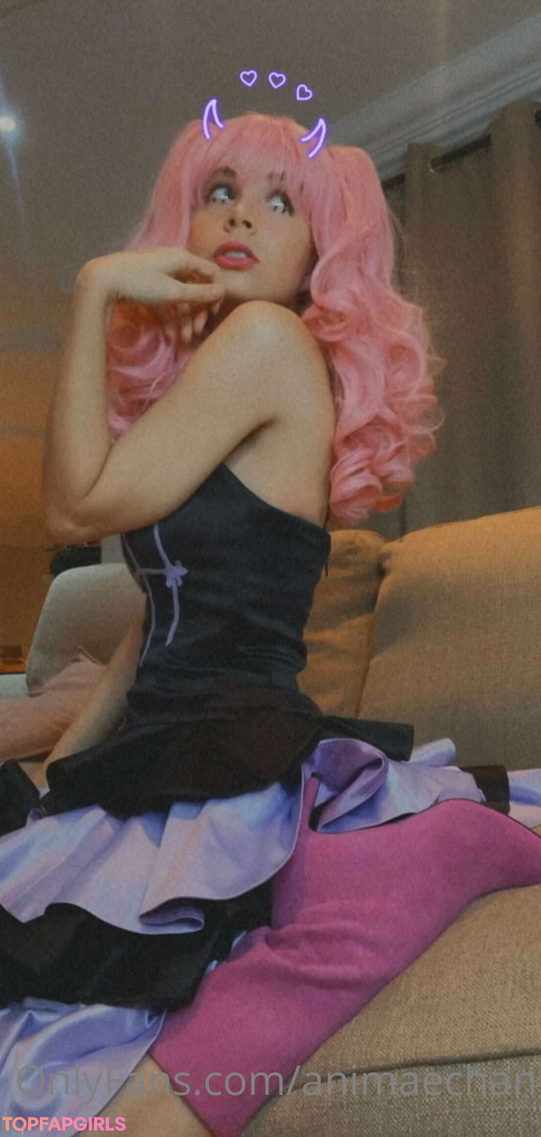 Nacktes geleaktes OnlyFans-Foto von Animaechan #1