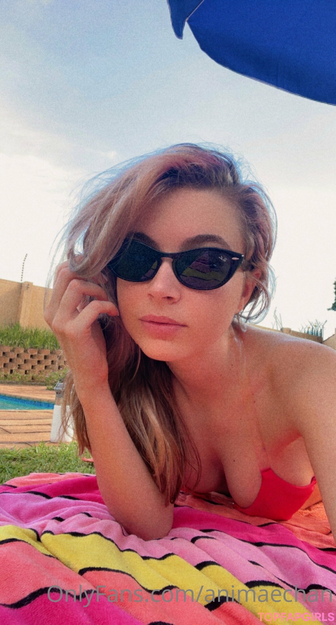 Nacktes geleaktes OnlyFans-Foto von Animaechan #103