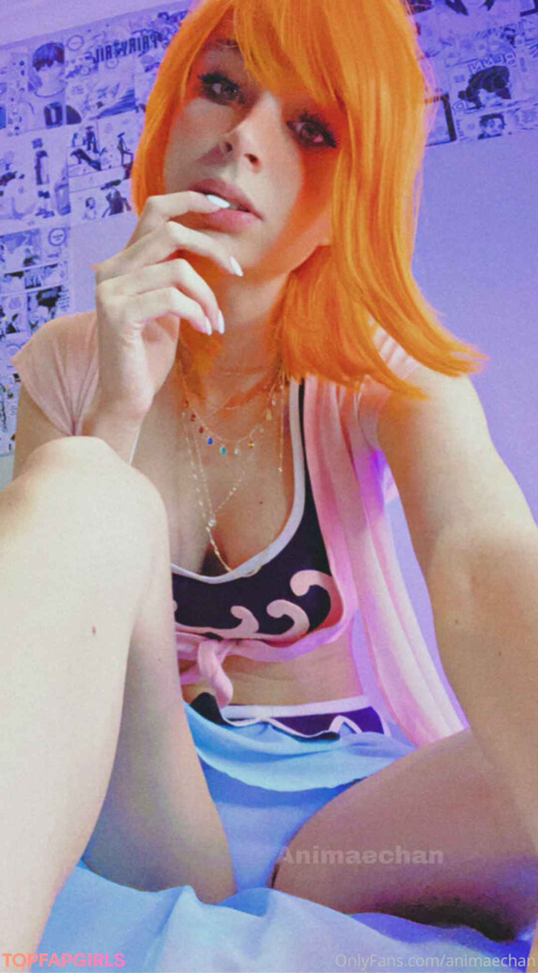 Nacktes geleaktes OnlyFans-Foto von Animaechan #233