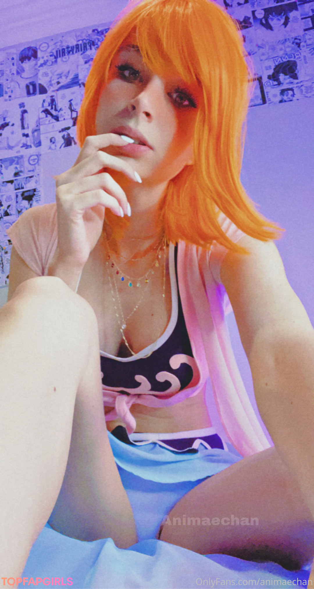 Nacktes geleaktes OnlyFans-Foto von Animaechan #49