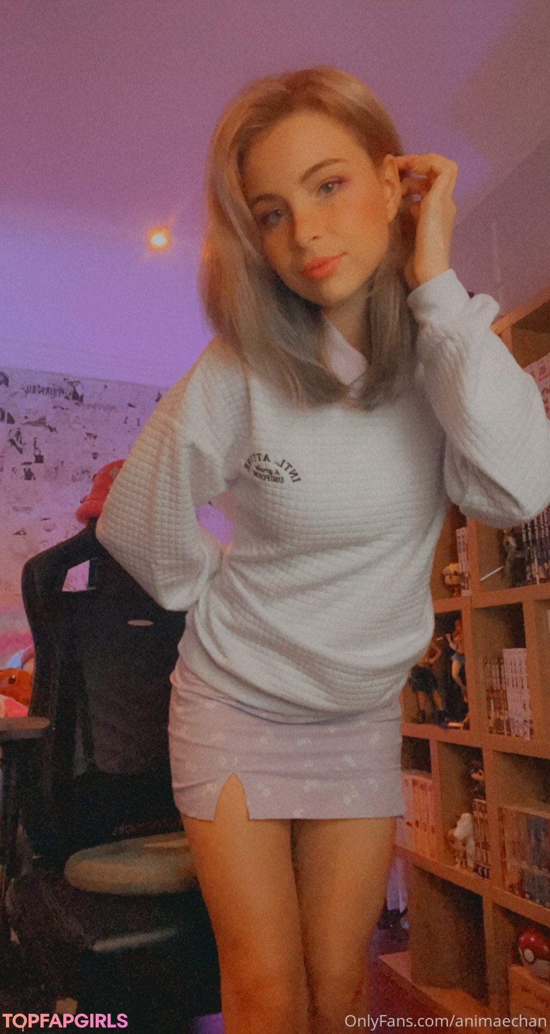 Nacktes geleaktes OnlyFans-Foto von Animaechan #65