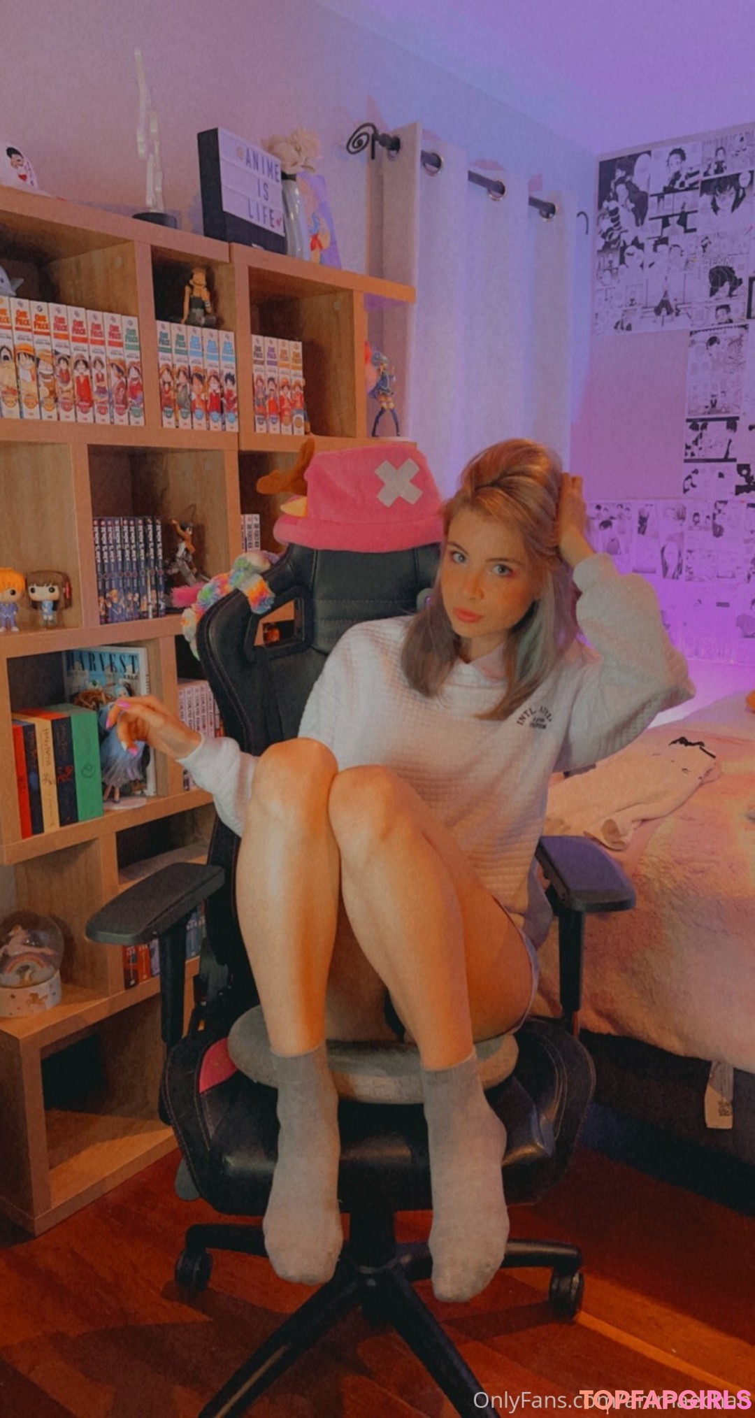 Nacktes geleaktes OnlyFans-Foto von Animaechan #68