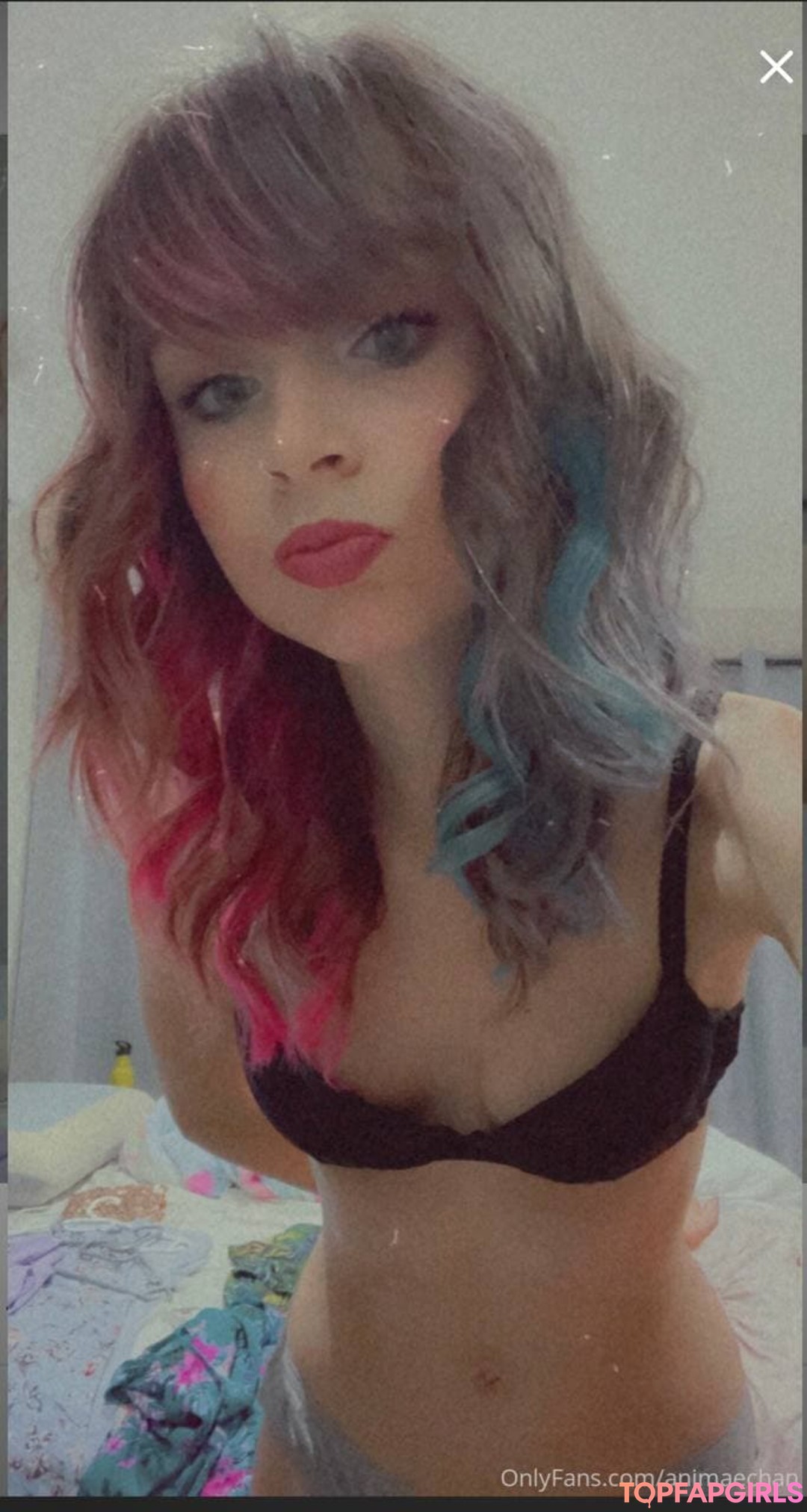 Nacktes geleaktes OnlyFans-Foto von Animaechan #94