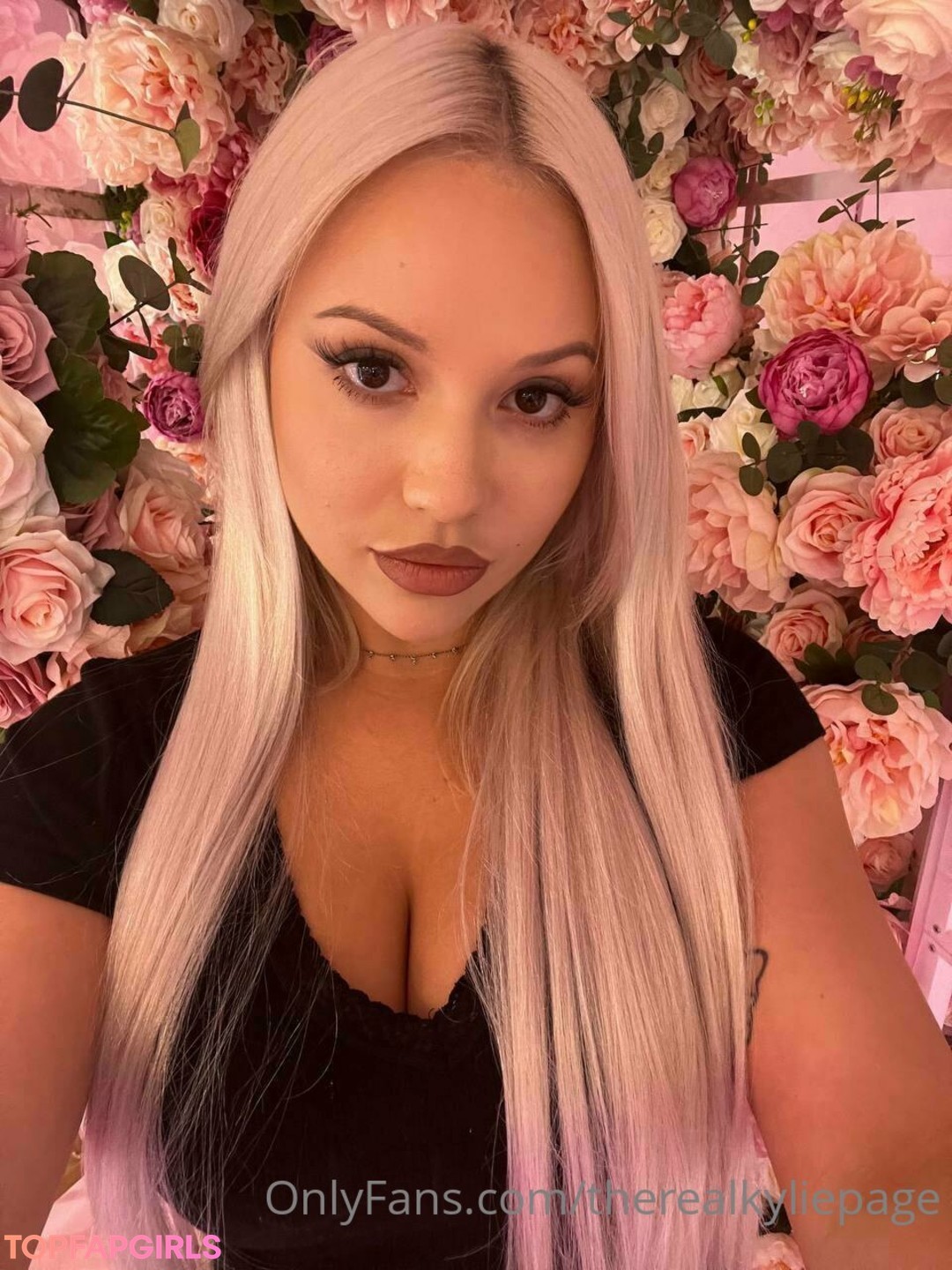 Nacktes geleaktes OnlyFans-Foto von Kylie Page #51