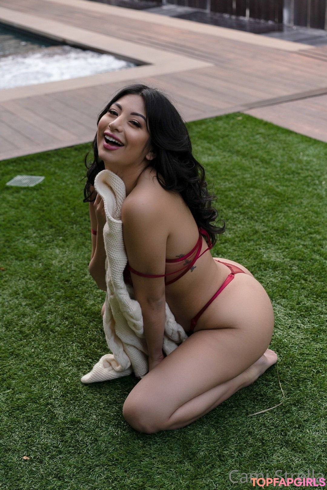 Nacktes geleaktes OnlyFans-Foto von Cami Strella #7