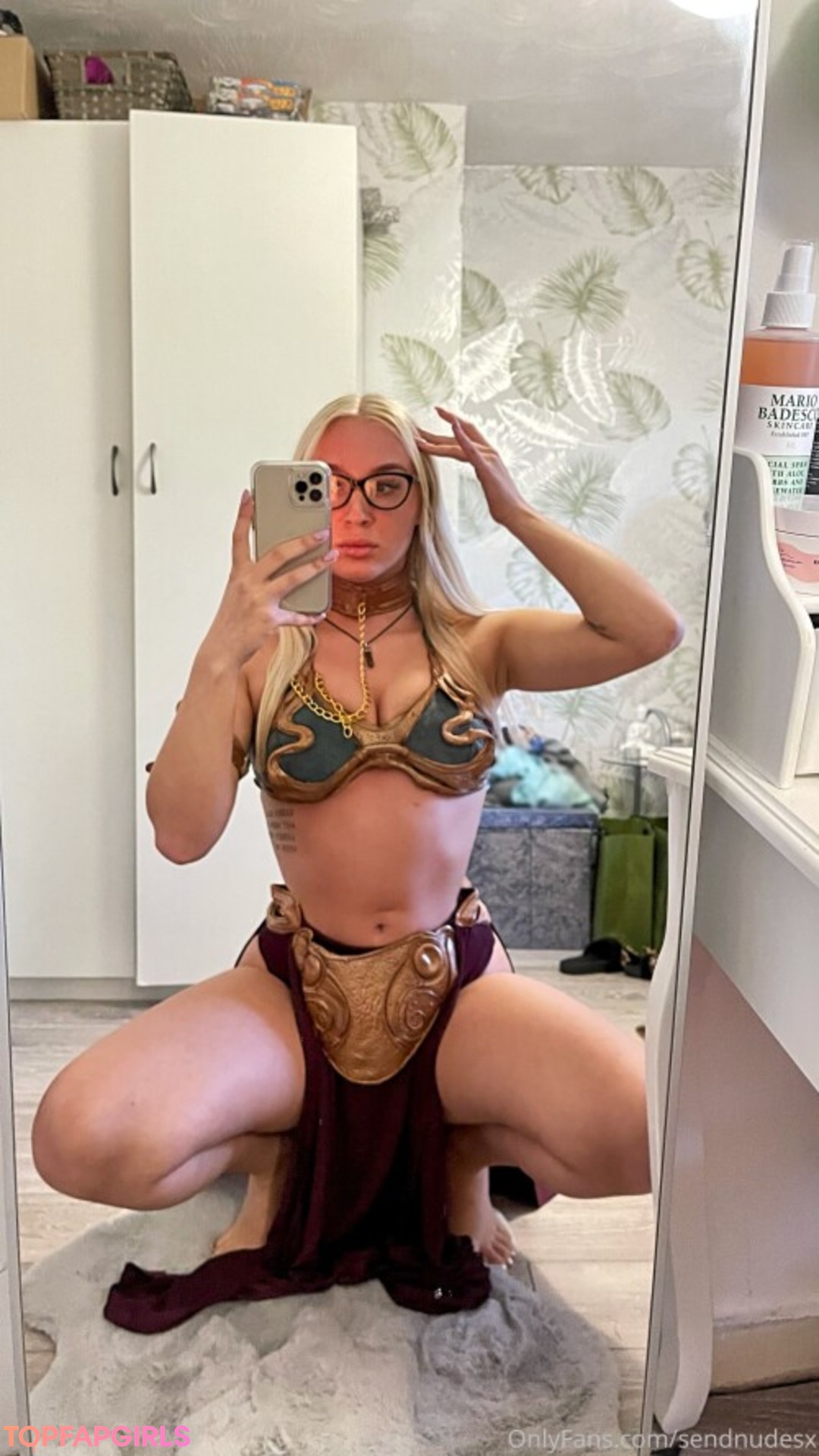 Nacktes geleaktes OnlyFans-Foto von Sendnudesx #448