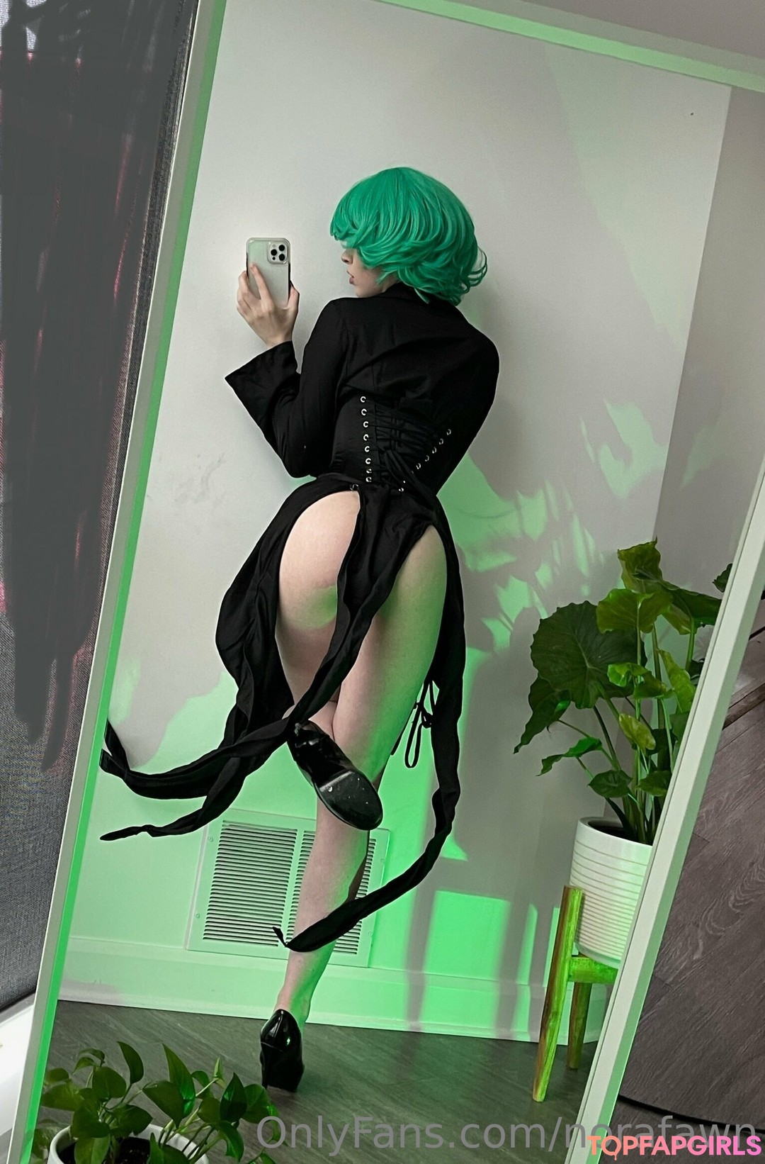 Nacktes geleaktes OnlyFans-Foto von Norafawn #547