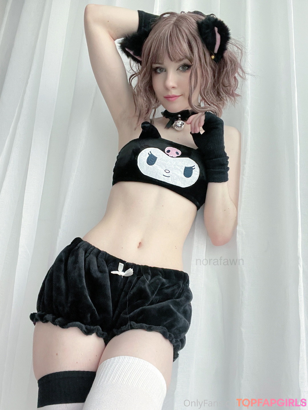 Nacktes geleaktes OnlyFans-Foto von Norafawn #613