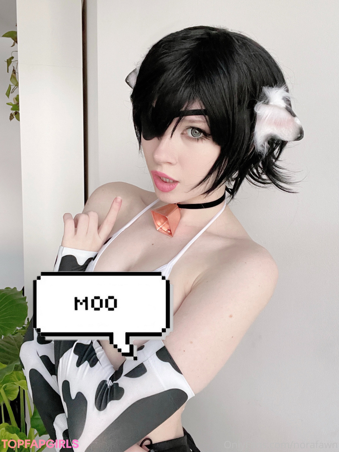 Nacktes geleaktes OnlyFans-Foto von Norafawn #715