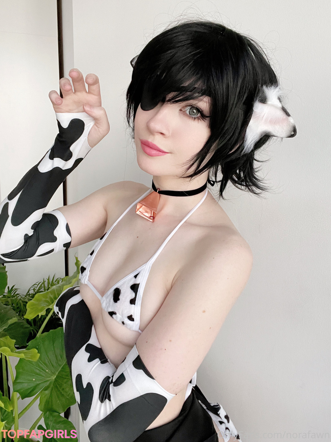 Nacktes geleaktes OnlyFans-Foto von Norafawn #736