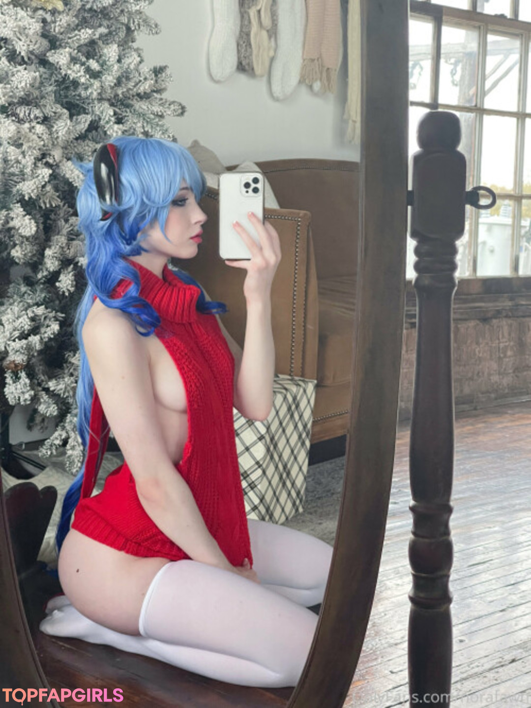 Nacktes geleaktes OnlyFans-Foto von Norafawn #782