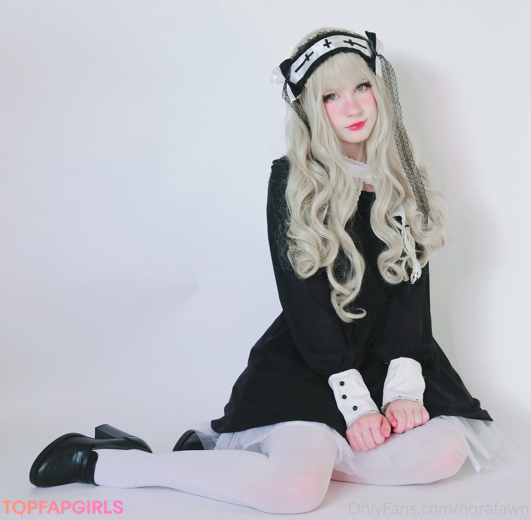 Nacktes geleaktes OnlyFans-Foto von Norafawn #849