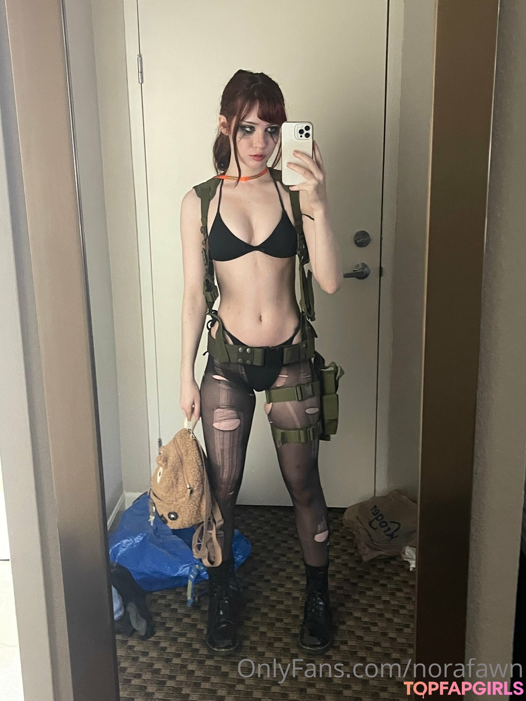 Nacktes geleaktes OnlyFans-Foto von Norafawn #871