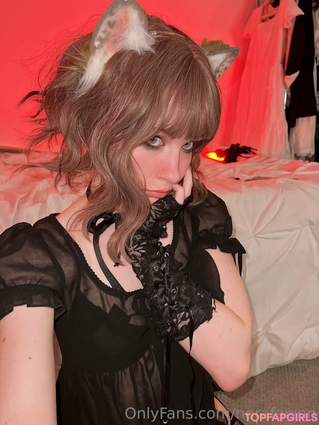 Nacktes geleaktes OnlyFans-Foto von Norafawn #1028