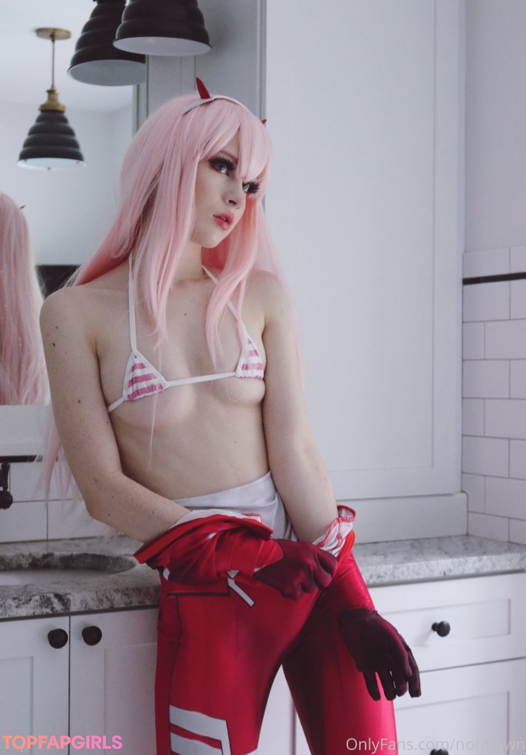 Nacktes geleaktes OnlyFans-Foto von Norafawn #1043