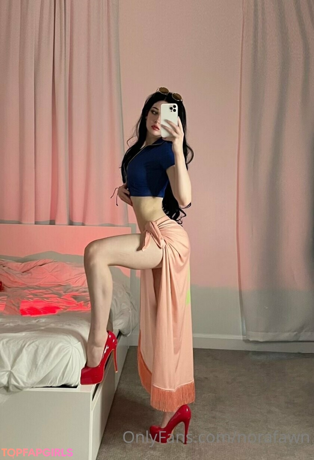 Nacktes geleaktes OnlyFans-Foto von Norafawn #1068