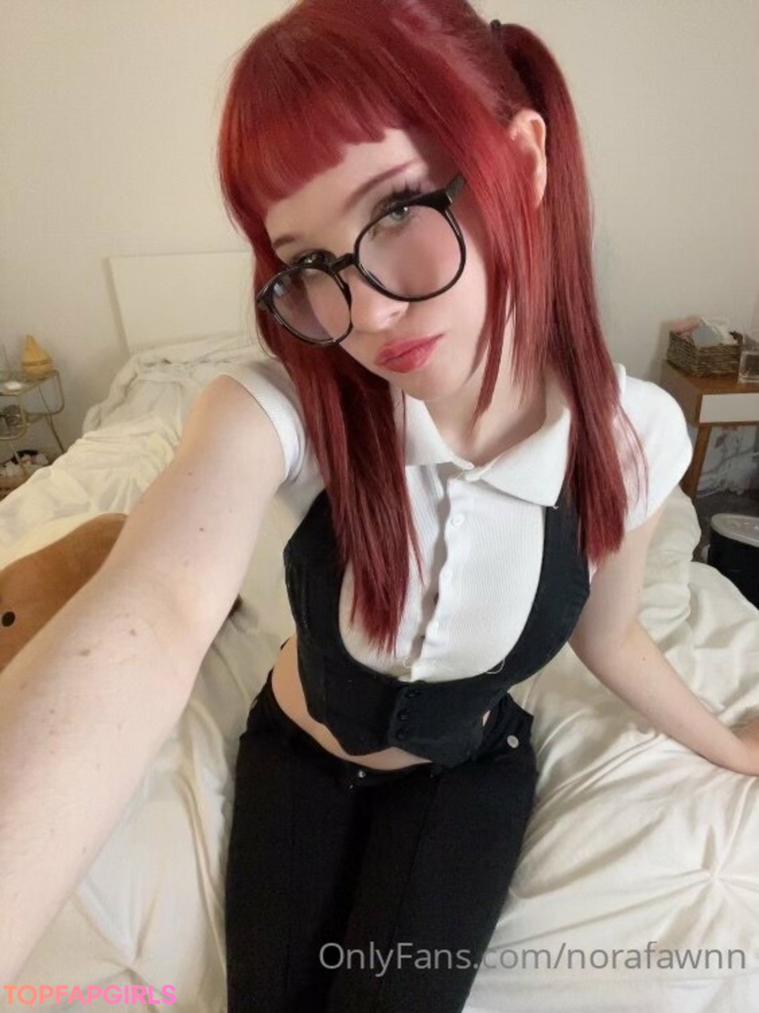 Nacktes geleaktes OnlyFans-Foto von Norafawn #1070