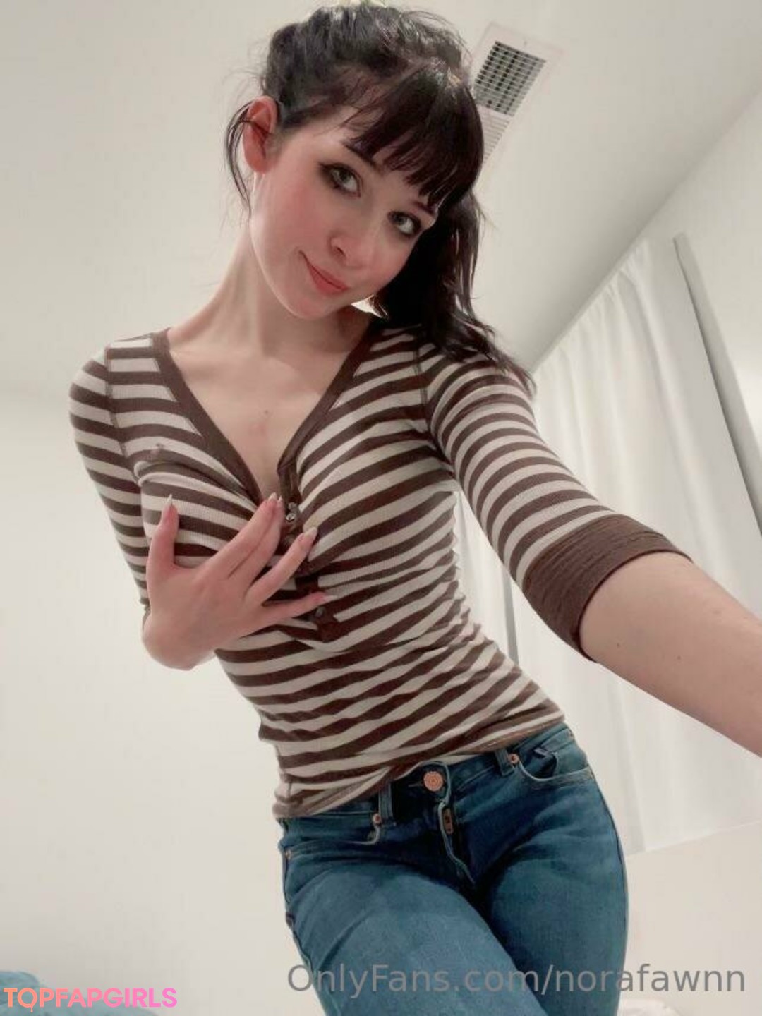 Nacktes geleaktes OnlyFans-Foto von Norafawn #1090