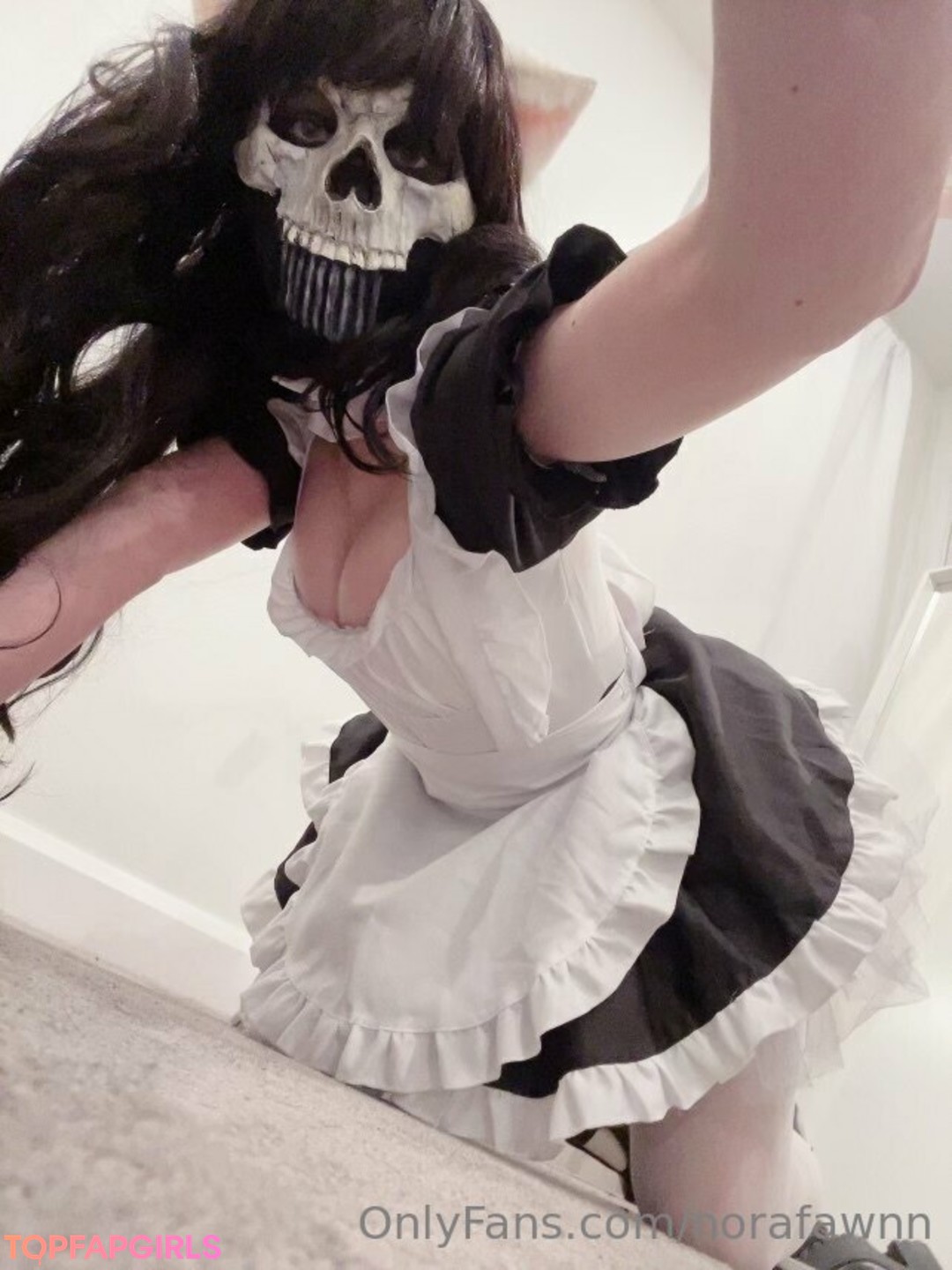 Nacktes geleaktes OnlyFans-Foto von Norafawn #1097