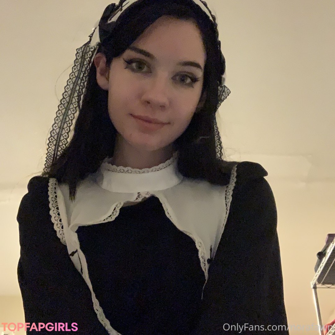 Nacktes geleaktes OnlyFans-Foto von Norafawn #1164