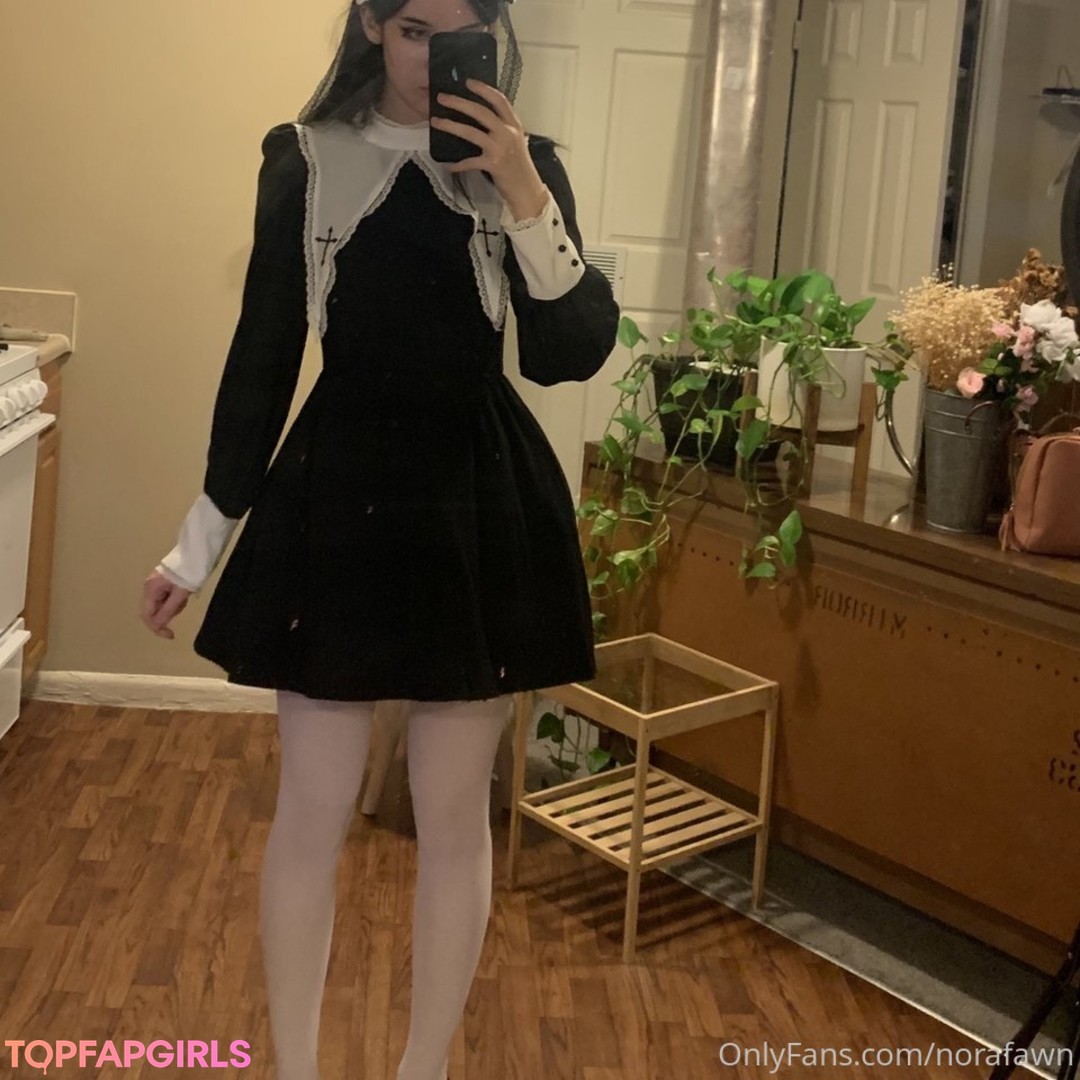 Nacktes geleaktes OnlyFans-Foto von Norafawn #1187