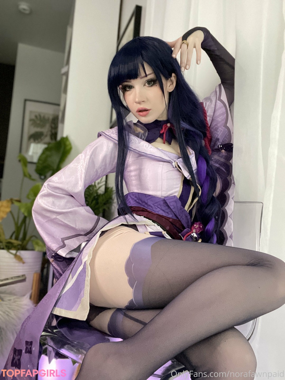 Nacktes geleaktes OnlyFans-Foto von Norafawn #1275