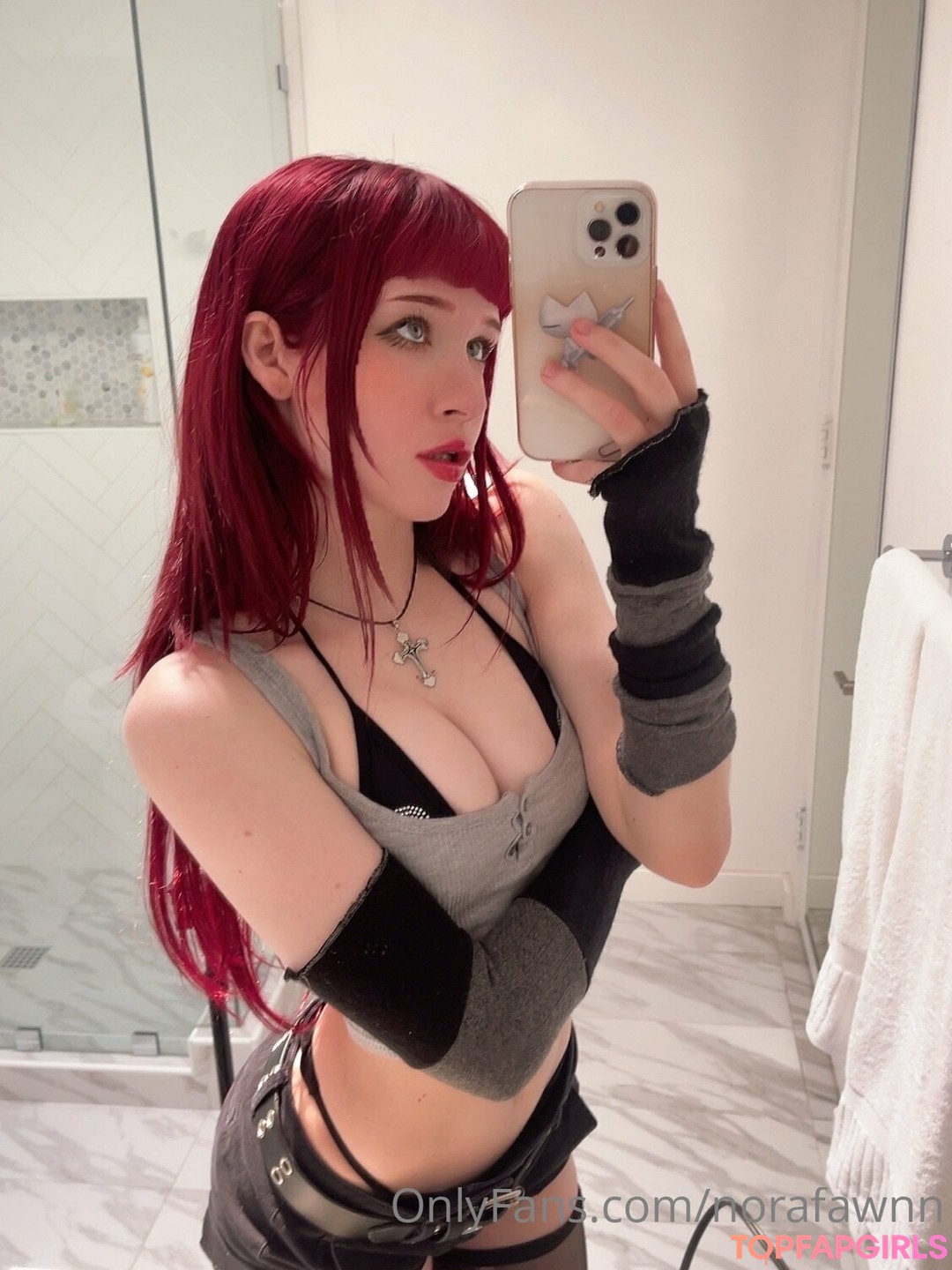 Nacktes geleaktes OnlyFans-Foto von Norafawn #1310
