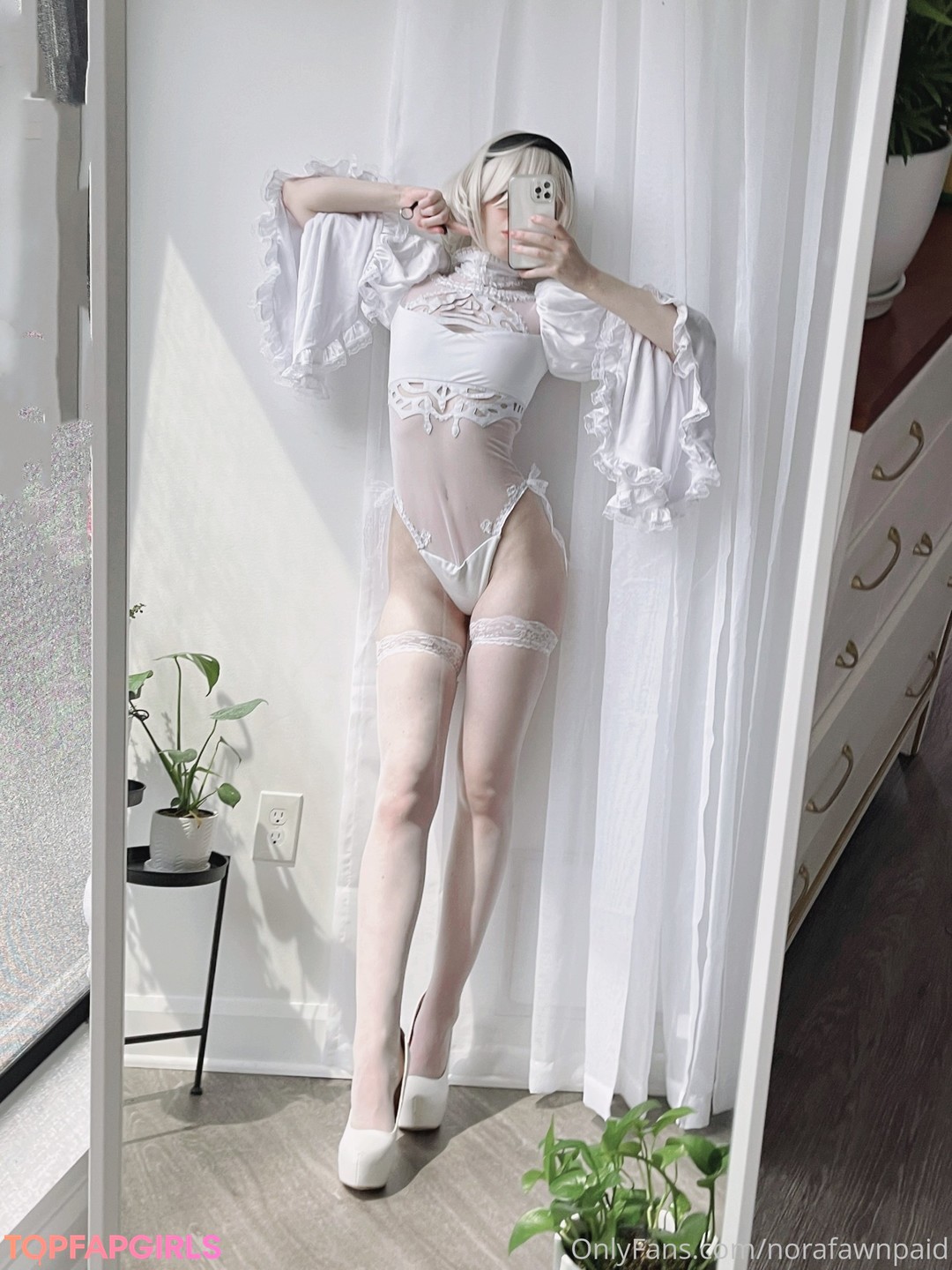 Nacktes geleaktes OnlyFans-Foto von Norafawn #20