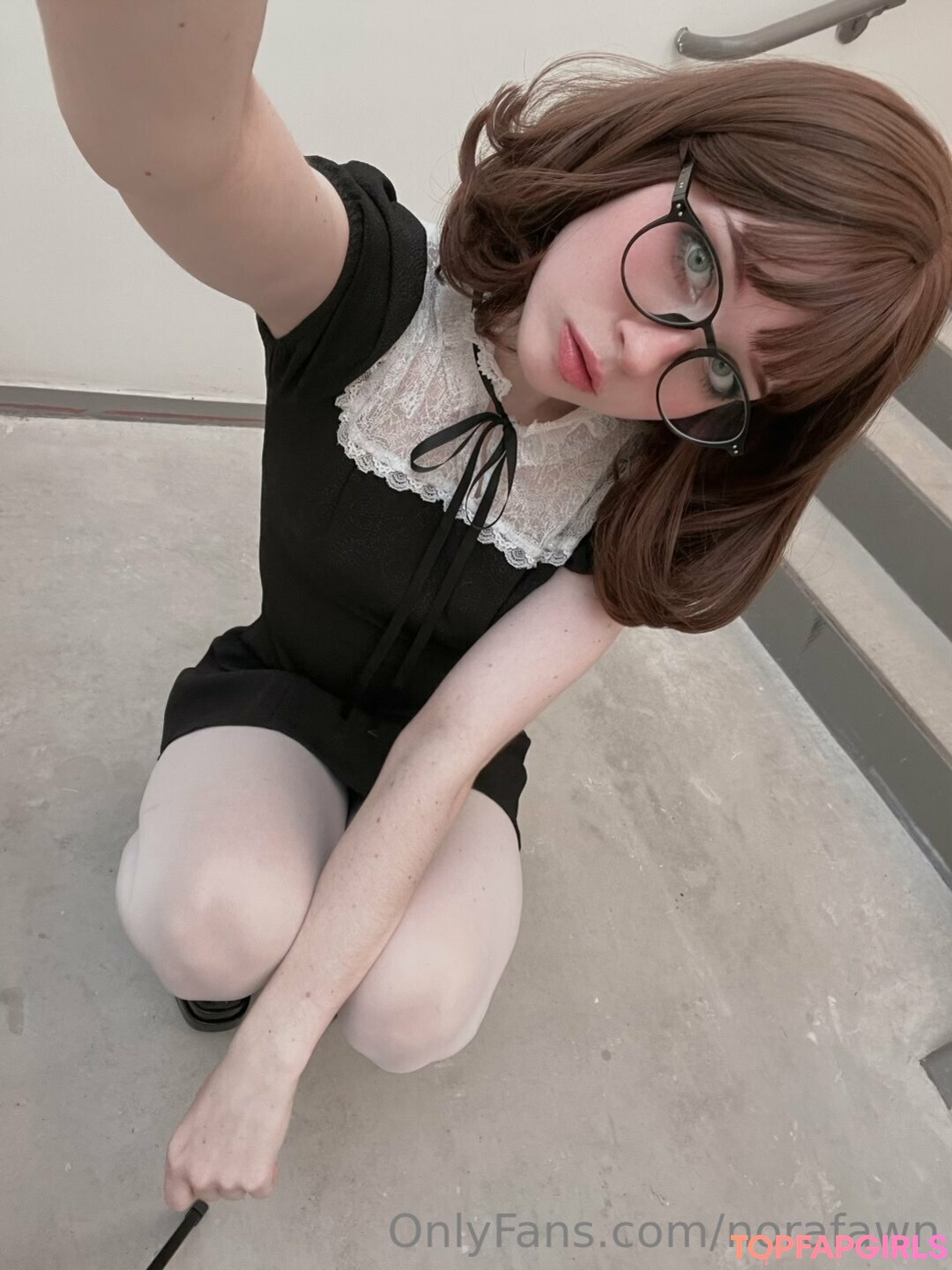 Nacktes geleaktes OnlyFans-Foto von Norafawn #322